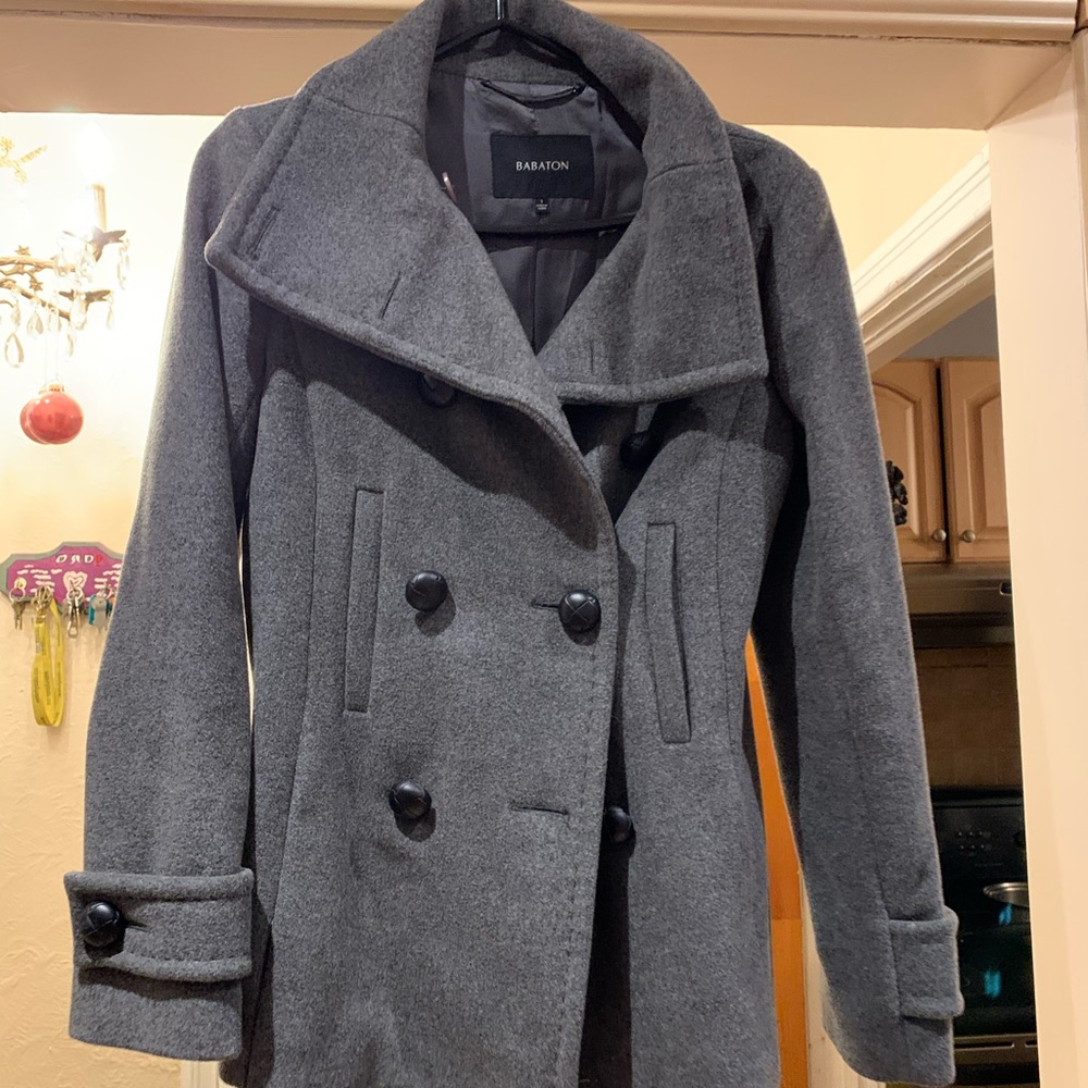 Aritzia Babaton Wool Coat